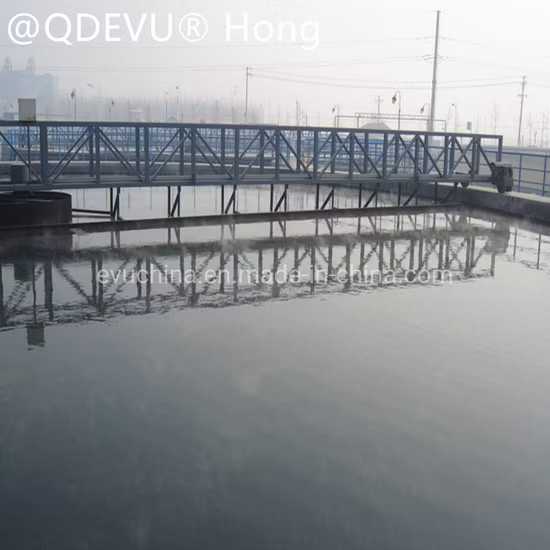 Top Quality 12m Suspension Full Bridge Center Drive Waste Water Sludge Scraper