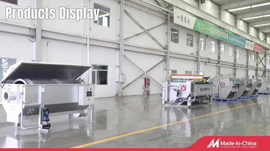 Peripheral Driving Mud Scraper Sludge Scraping Suction Machine