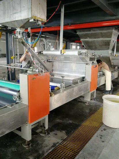 Fireproof High Automatic Magnesium Oxide Board Machine