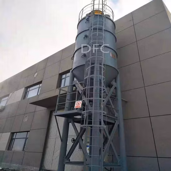 Lime Silo Cement Storage ASME Feed Pulverized Coal Sand Grain