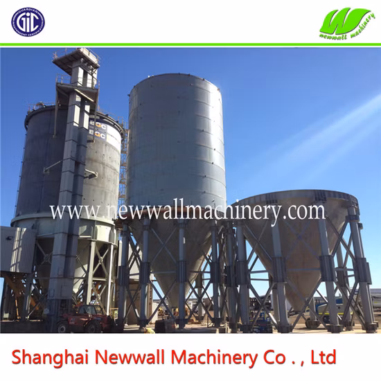 500t Bolted Lime Silo for Dry Mortar Plant