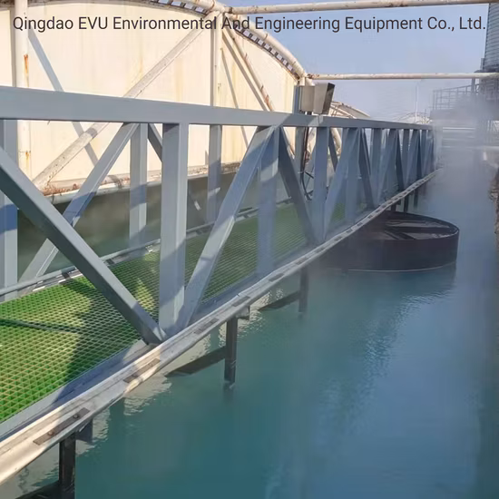 Sludge Scraper for Industrial Textile Wastewater Treatment Projects