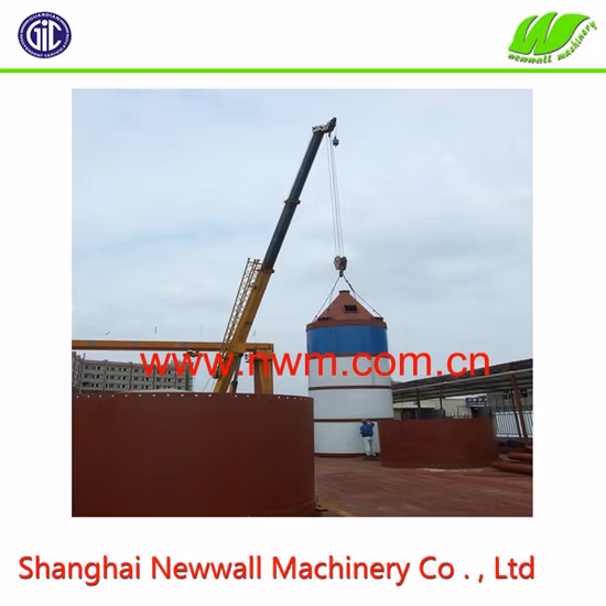 200t Bolted Lime Silo for Dry Mortar Plant