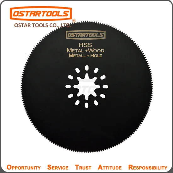 HSS Circular Saw Blade for Cutting Thin Metal Nail Screws Wood