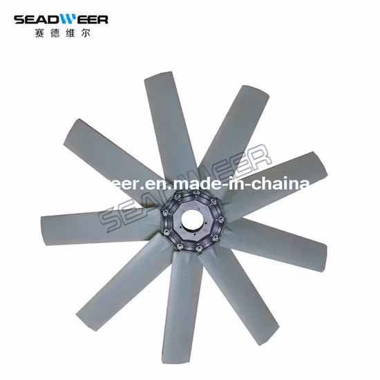 1092005396 1604617803 Screw Air Compressor Fan Blade for Atlas Copco Cooling Fan
